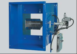 Duct burner systems
