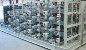 Meters for chemical injection skid
