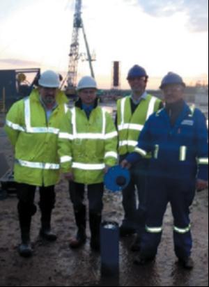Fracking monitor