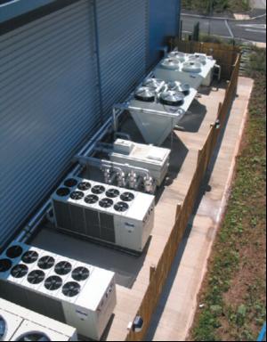 Turnkey cooling project completed