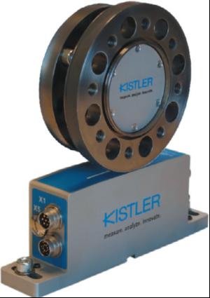 Torque measuring flange