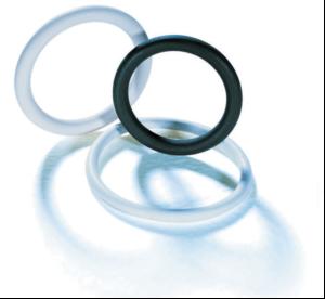 Seals for critically clean applications