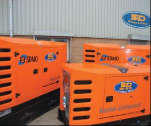 Generator hire