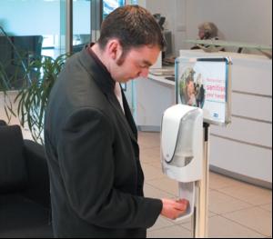 Touch-free dispensing