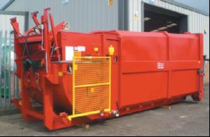 Food site clean, water vole safe