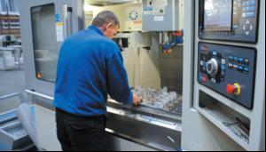 A move to CNC machining