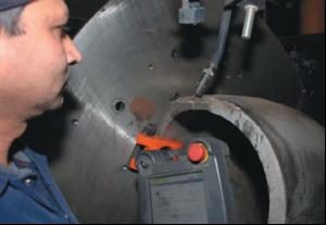 Welding robots