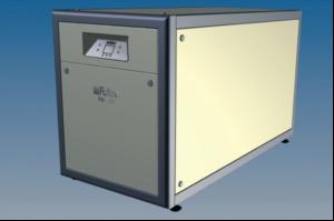 Hot water boiler