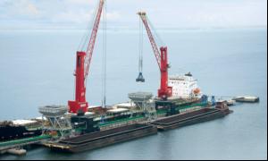 Bulk handling centralised