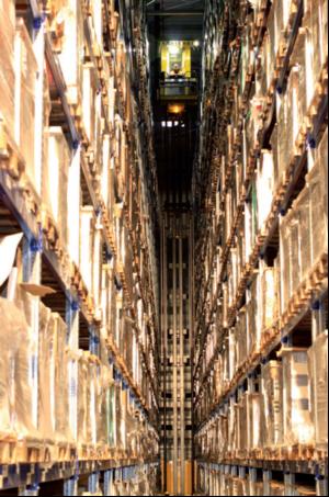 Warehouse design simulator