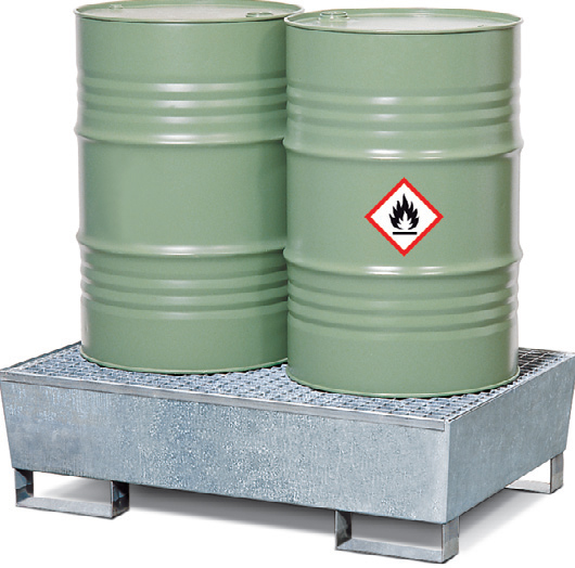 Safe storage of hazardous substances