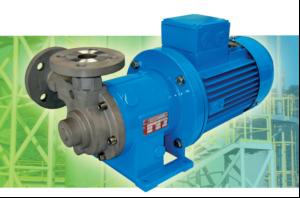 Pumps for aggressive liquids