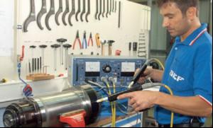 Spindle service