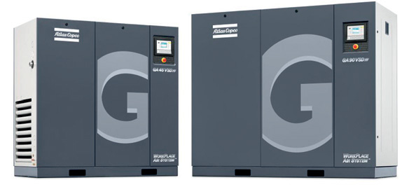 Screw compressors