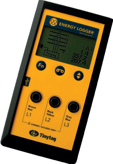 Energy logger