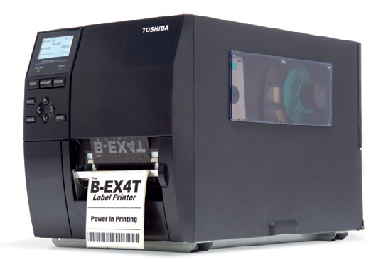 Printer with a very long ribbon
