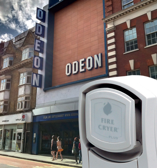 Cinema gets Fire-Cryer