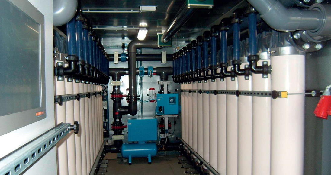 Mobile ultrafiltration