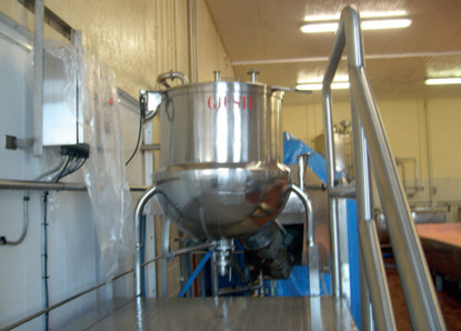 Steam pan boost to production