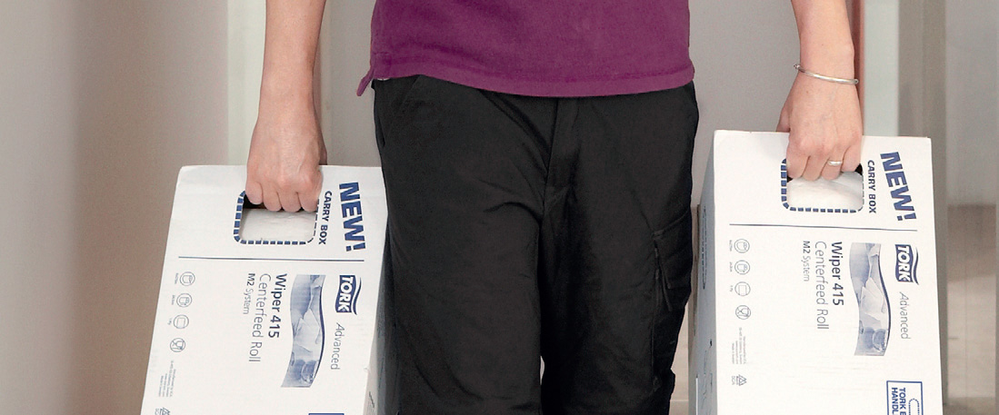 Ergonomic packaging