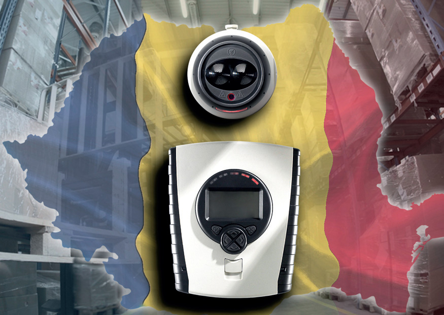 Smoke detection unit