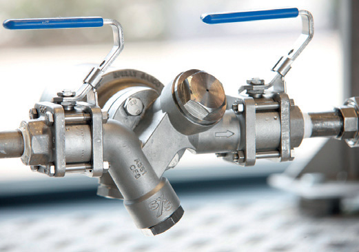 Quick-to-fit steam traps