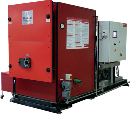 Biomass boilers