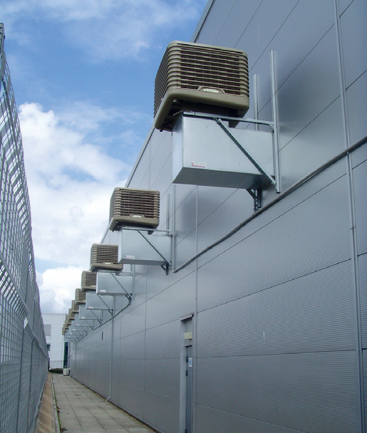 Evaporative coolers helping to cut costs