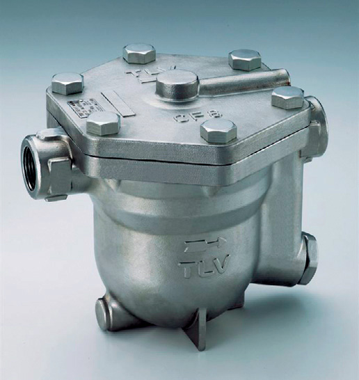 Stainless steel steam trap