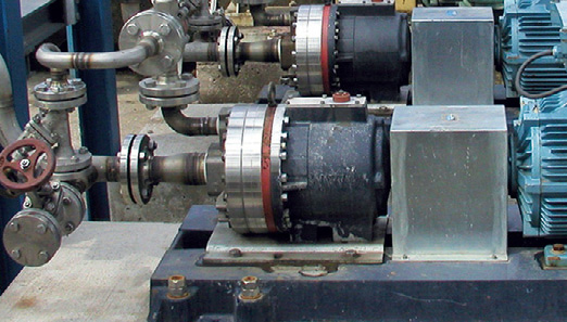 Pumps can run dry indefinitely