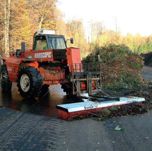Broom attachment's swift sweep