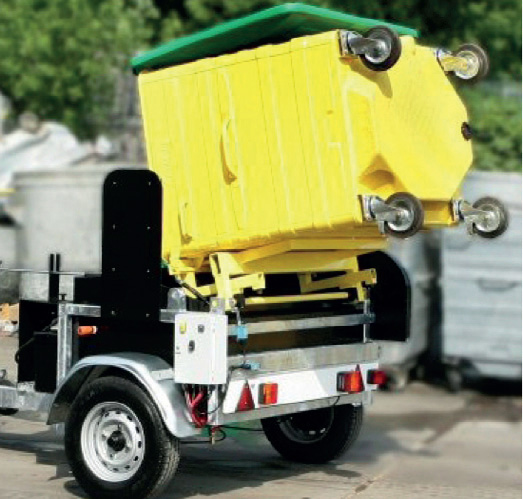 Bin wash & lift