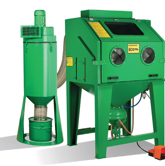 New selection of shot blast cabinets