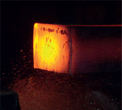Steel maker set to save £68,000 on energy costs