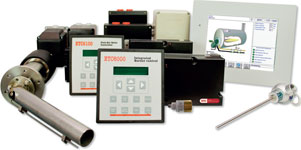 Combustion control for waste fuel firing