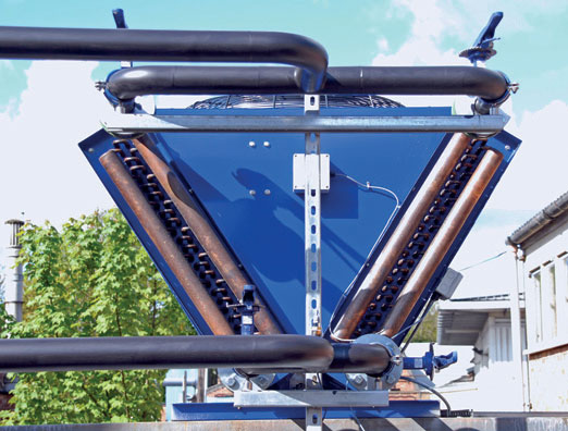 Cooling costs cut by 67%