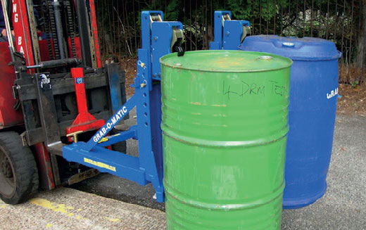 Drum handling