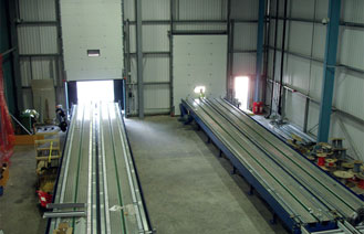 Automatic docks installed at DHL