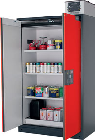 Complete safety storage solution
