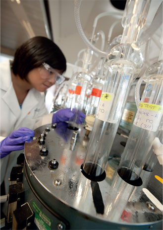 Lubricants: Key to plant efficiency