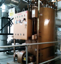 Thermal fluid system helps deliver rapid cure