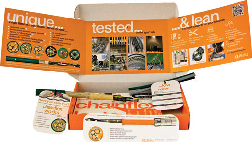 Free sample box