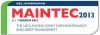 Conference and awards added to Maintec 2013