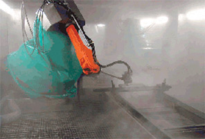 Skid cleaning