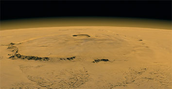 Sensors sent on a mission to mars