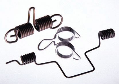 Double torsion springs handle car maker's needs