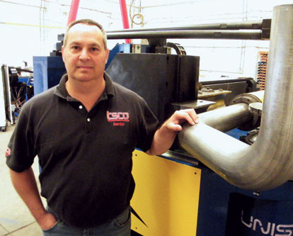 Economical bending of tubular parts