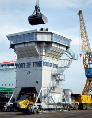 Hoppers in port