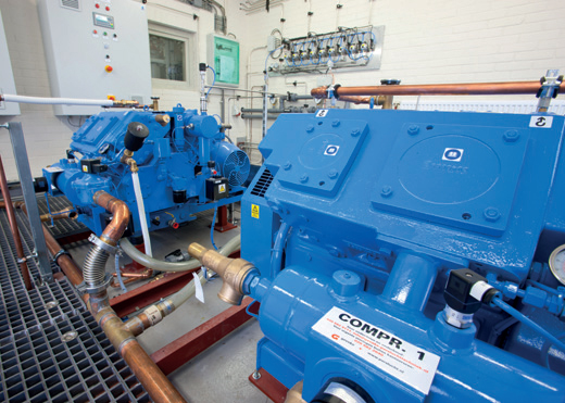 Compressors meet university challenge