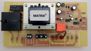Third generation of software for fan coil units